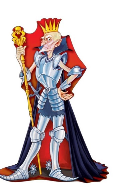 Сказочные герои Кощей