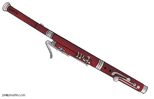 Фагот мультяшный