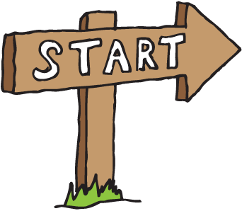 Табличка финиш