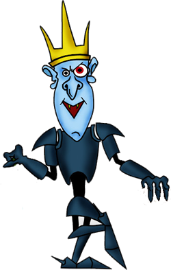 Кощей мультяшка