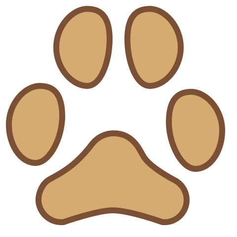 Кошачьи лапки следы