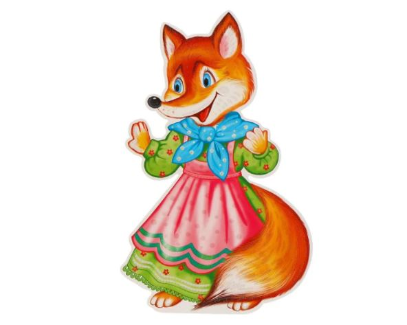 Герои сказки Теремок Лисичка