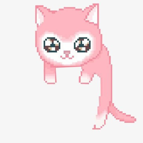 Милые пиксельные котики