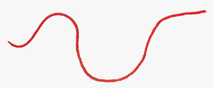 Нитки на прозрачном фоне