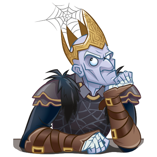 Стикеры Кощей Бессмертный телеграмм