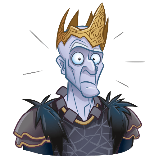 Стикеры с Кощеем для телеграмм