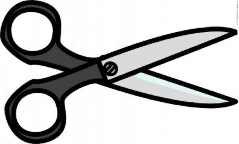 Ножницы мультяшные