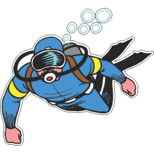 Аквалангист для детей