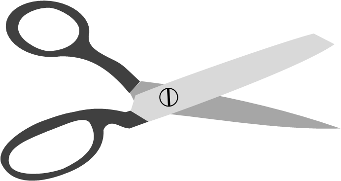 Ножницы мультяшные