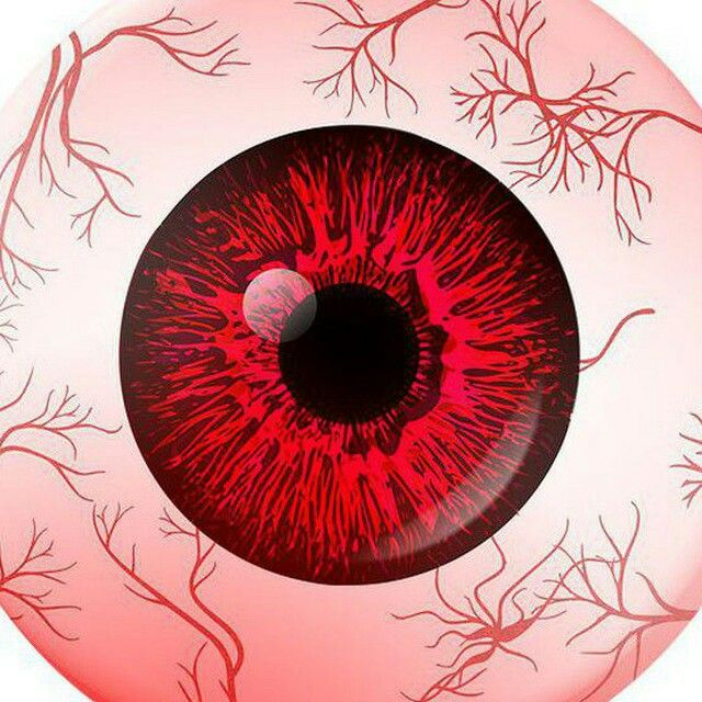 Глаза на прозрачном фоне