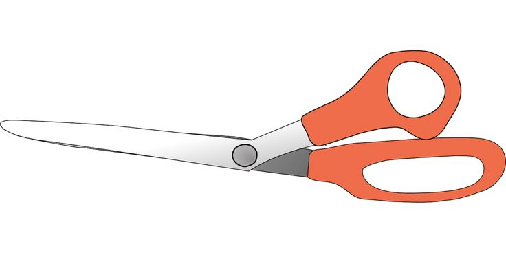 Ножницы мультяшные