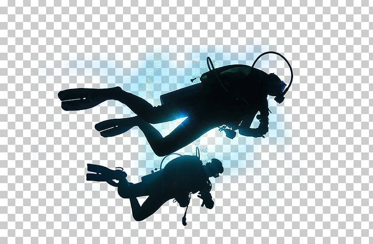 Аквалангист силуэт