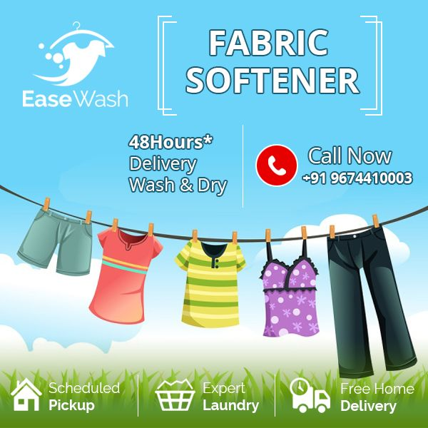 Одежда на веревке