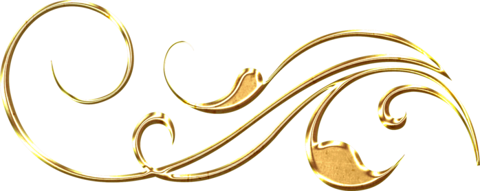 Золотистые узоры