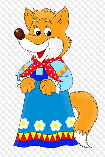 Теремок герои лиса