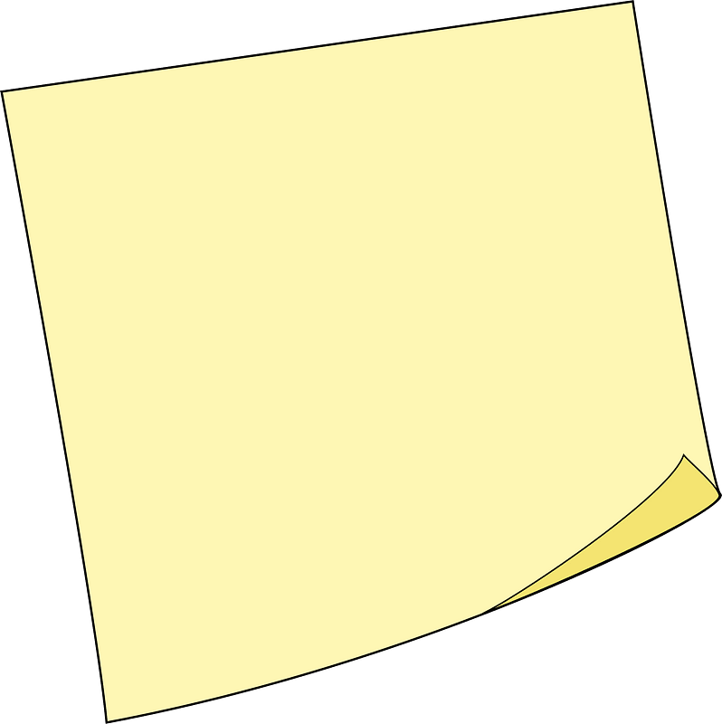 Лист бумаги