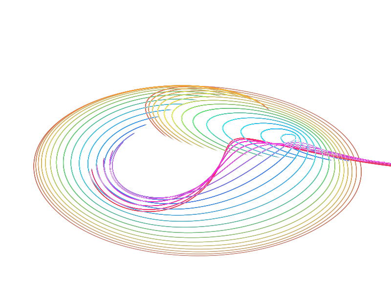 Спираль для фотошопа на прозрачном фоне