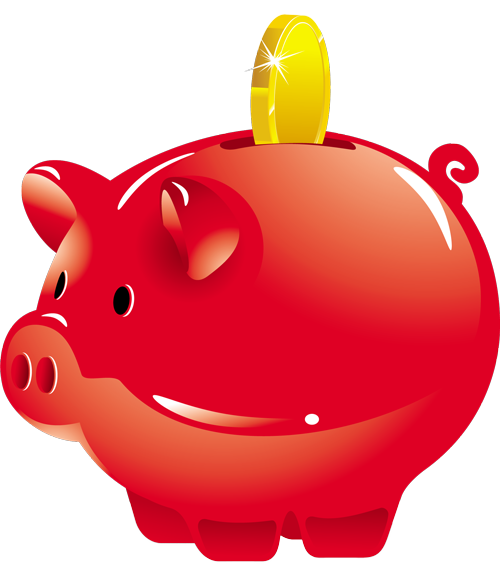 Копилка Свинка для детей