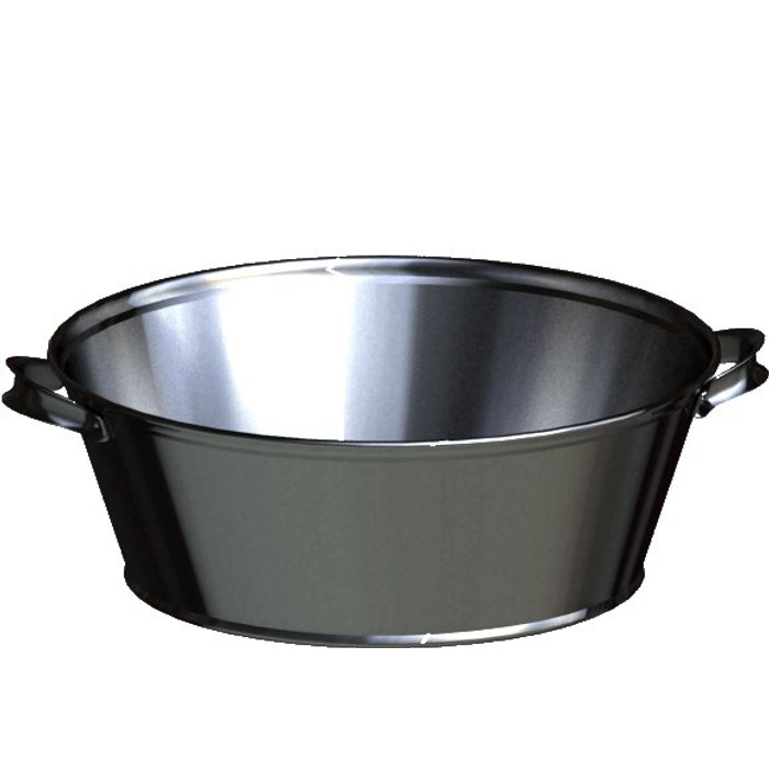 Чугунный тазик