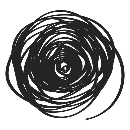 Каракули карандашом