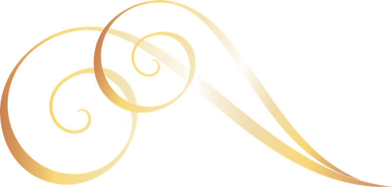 Золотые завитки