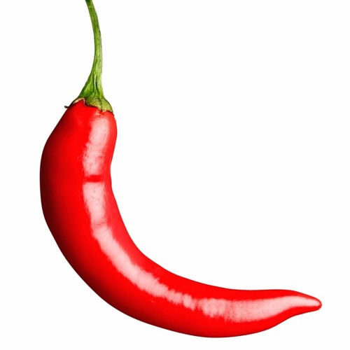 Красный перец без фона