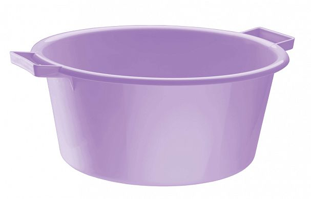 Таз круглый Бытпласт, 9,5 л