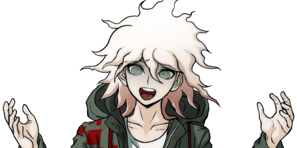 Нагито Комаэда сумасшедший