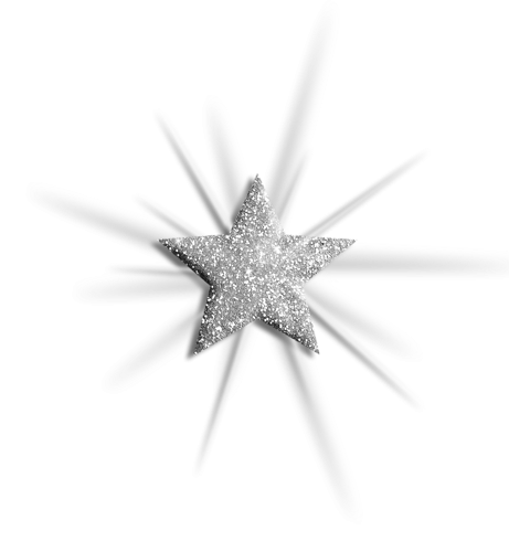 Звезда серебристая