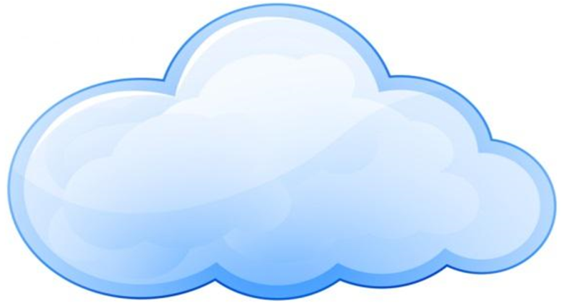 Облака рисунок