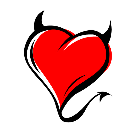 Граффити сердечко