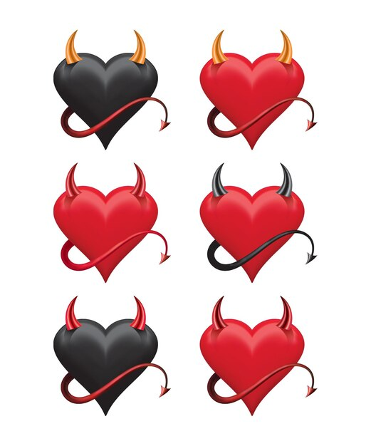 Сердечко дьявол