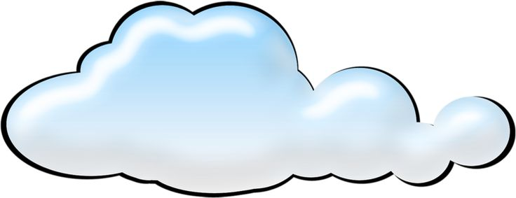 Облака прозрачные