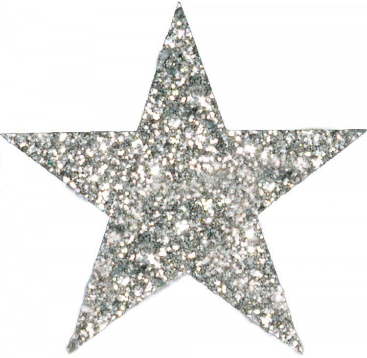 Блестки звездочки