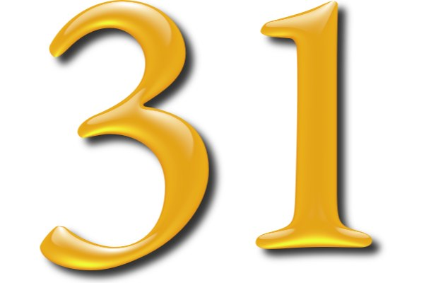 Цифра 31