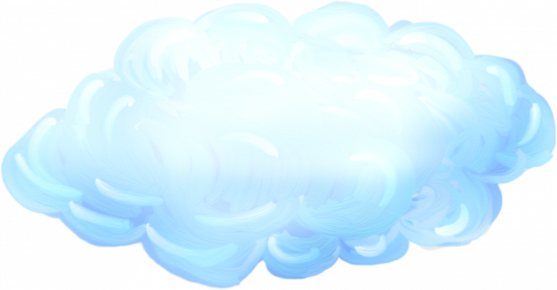 Облака рисунок