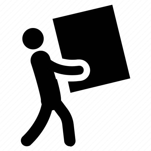 Грузчик значок