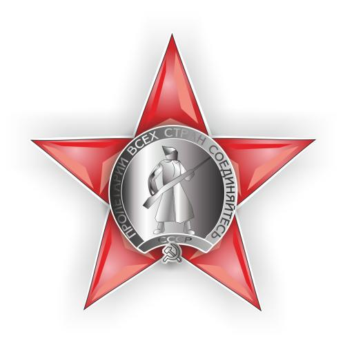 Награда орден красной звезды