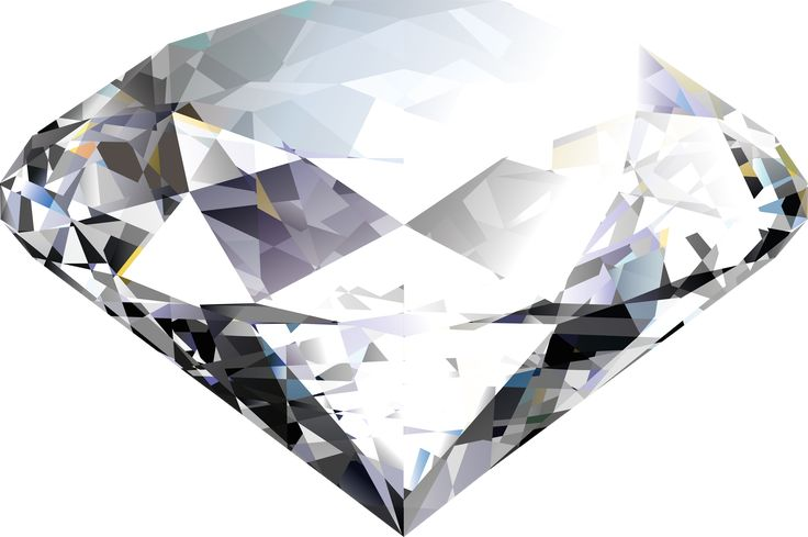 Прозрачный бриллиант