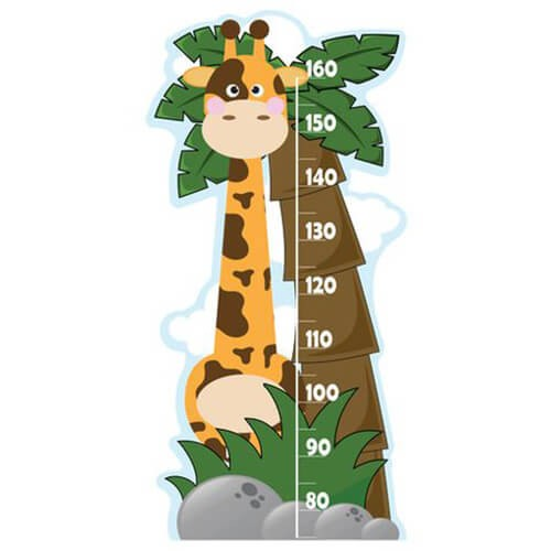 Ростомеры для детей на стену