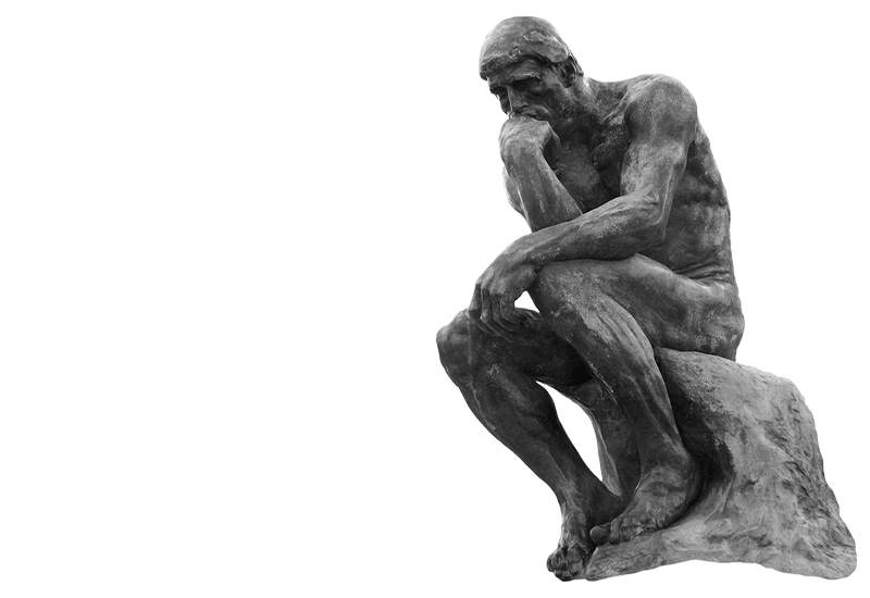 Роден мыслитель