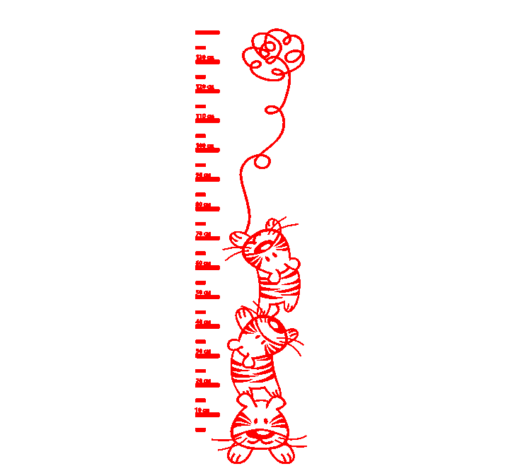 Ростомер детский