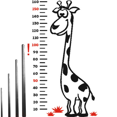 Метр для измерения роста