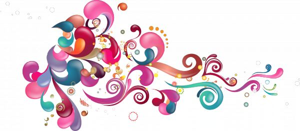 Яркие узоры