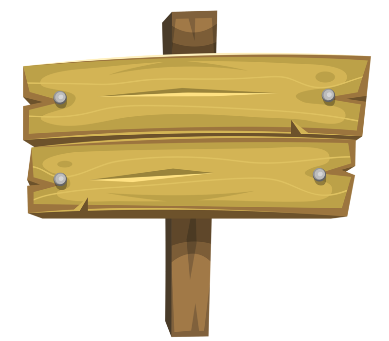 Деревянная табличка для надписи