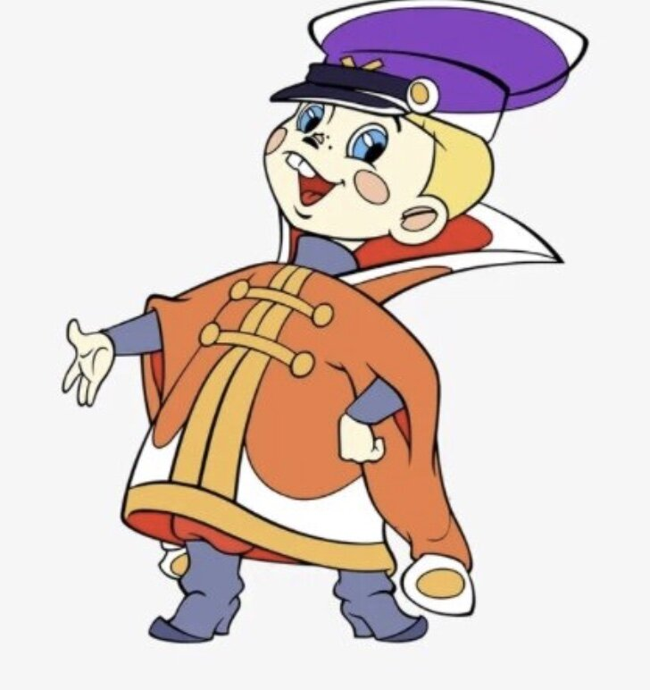 Вовка в тридевятом царстве герои