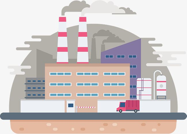 Завод без фона