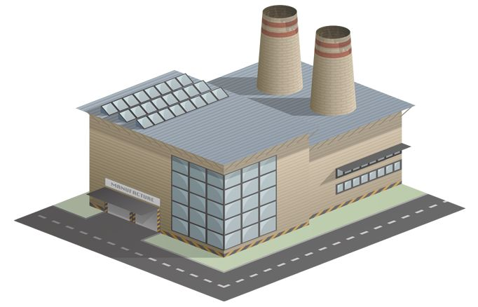 Промышленные здания