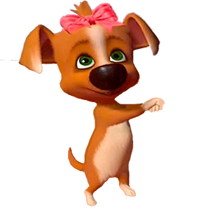 Белка и стрелка озорная семейка Дина