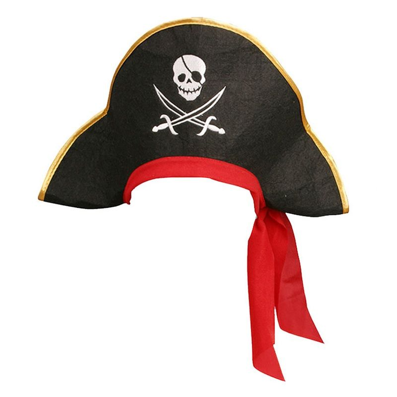 Головной убор "Пиратская треуголка"